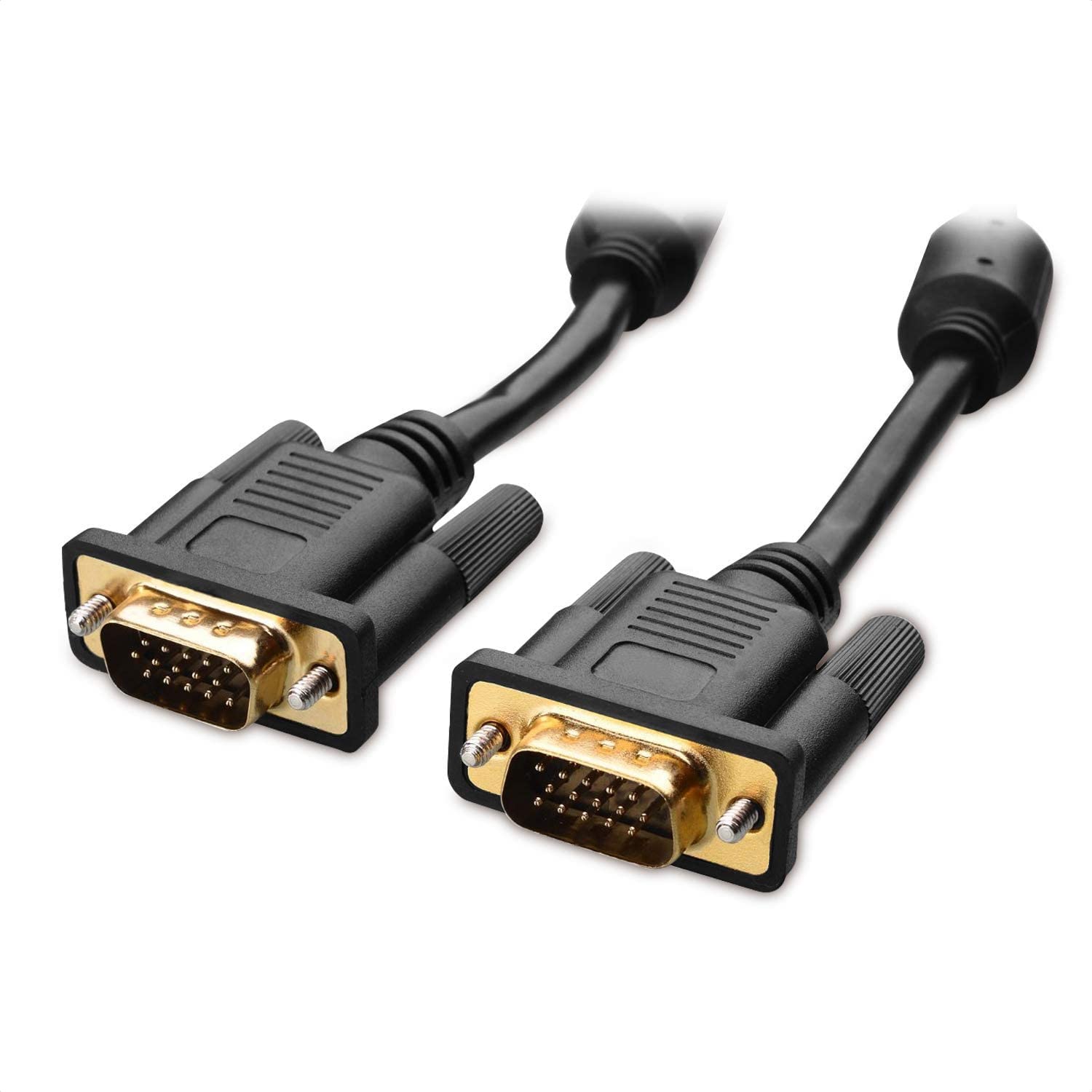 C & E VGA Male to Male Cable 3 Meter Long PC Computer Monitor Cord 1080p High Resolution (10Feets, Black) (B0BCGP23LV) Amazon Price History, Amazon Price Tracker