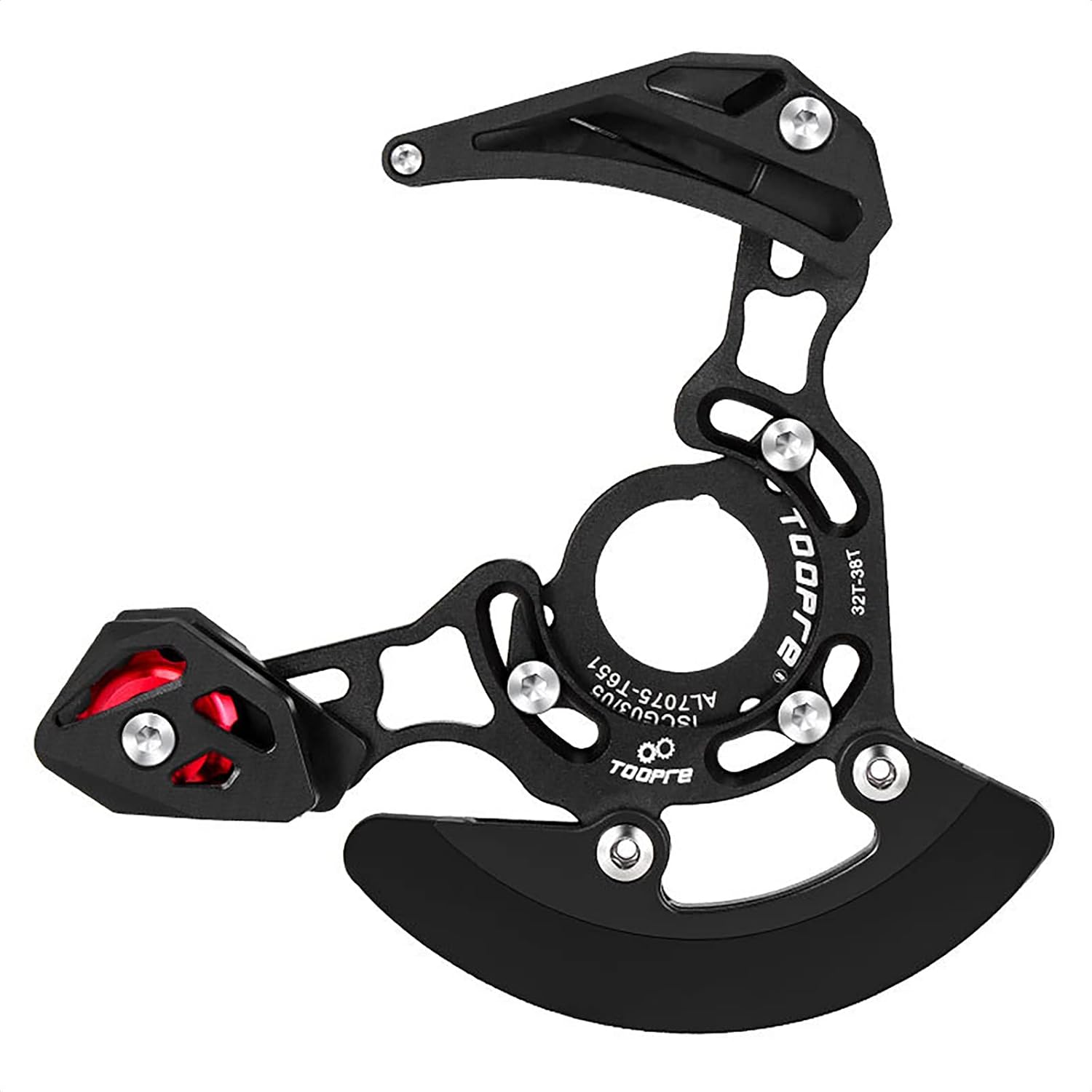 Amazon.com : KIEVODE Alloy Chain Guide for 32T-38T Chainrings, ISCG03 ...