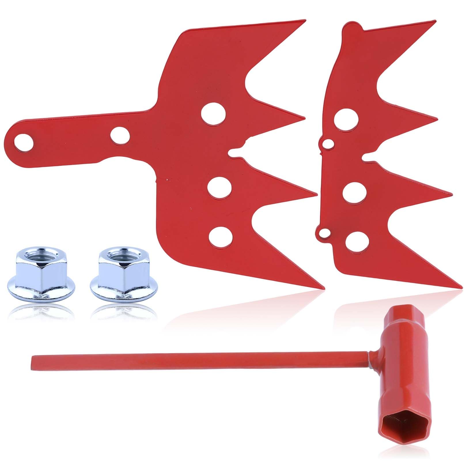 Hyceker 455 Chainsaw Bumper Spike Felling Dogs Set for Husqvarna