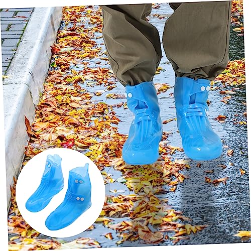 MAGICLULU Protectores de Calzado PVC Antideslizantes para Exterior miniatura 3