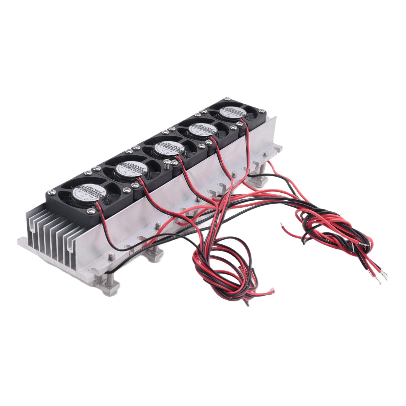 Termoelektryczny wentylator Peltier 300 W, DC12 V, półprzewodnikowy, system chłodzenia, akcesoria, zestaw "zrób to sam"