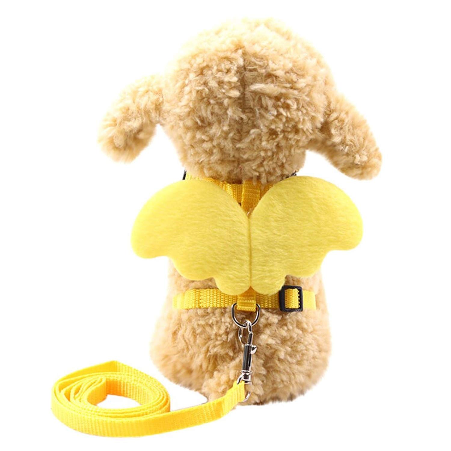 Emily Pets Adjustable Kitten Harness and Leash Angel Wings Cat Leash Amazon.in Pet Supplies