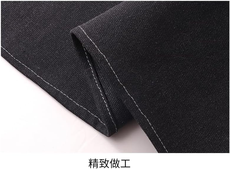 Kitchen Chef Aprons for Women and Men with 3 Pockets for Cooking BBQ Bib Work - Image 3