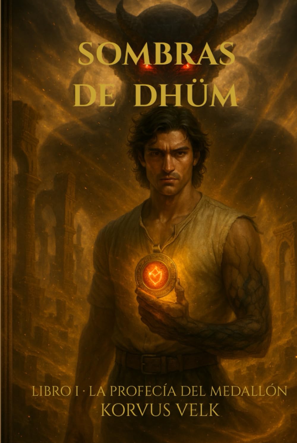 SOMBRAS DE DHÜM: LIBRO I — LA PROFECÍA DEL MEDALLÓN