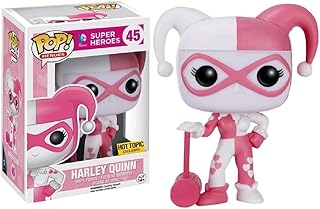 Funko Pop DC Super Heroes Pink Harley Quinn Exclusive Figure