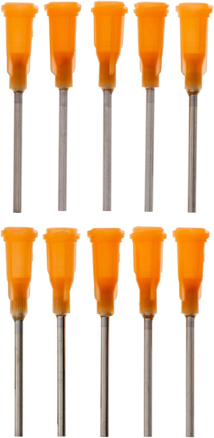 Needle, 15 Gauge 1” Long Blunt 10-Pack