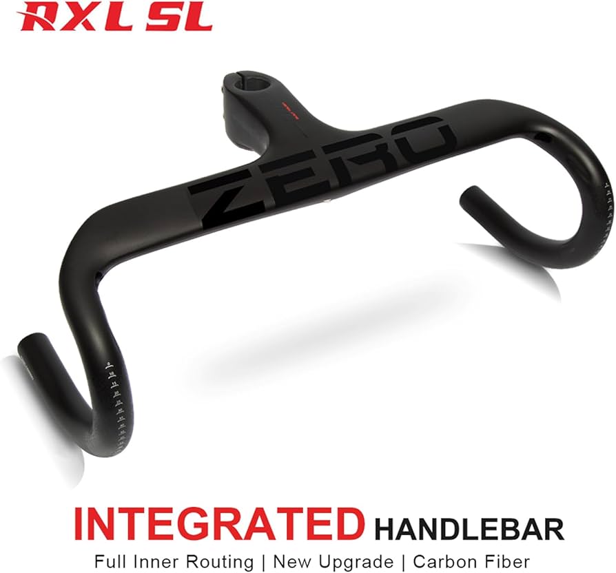 アタッキ　一体型カーボンハンドル Amazon.co.jp: RXL SL ロードバイク ハンドル1-1/8