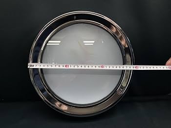 Amazon.co.jp: ATS 502 看板灯 2個 丸アンドン Φ250 メッキ