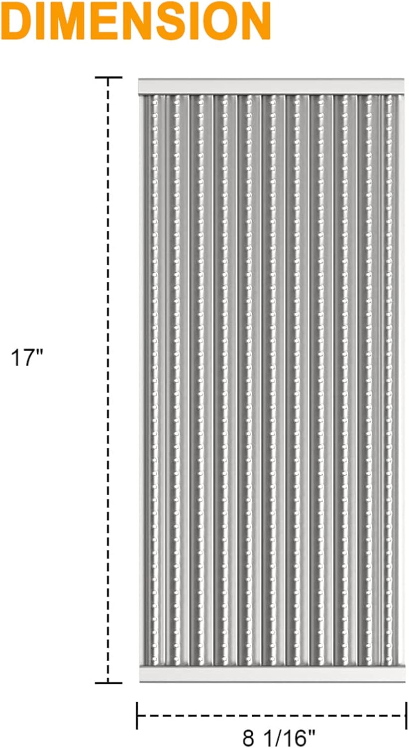 DcYourHome Emitter Plates and Electronic Igniter Module Ignitor-4 Outlets Kit for Charbroil Infrared Grill Parts 463242515 463367016 463242516 466242515 466242615 463243016 466242516 466242616