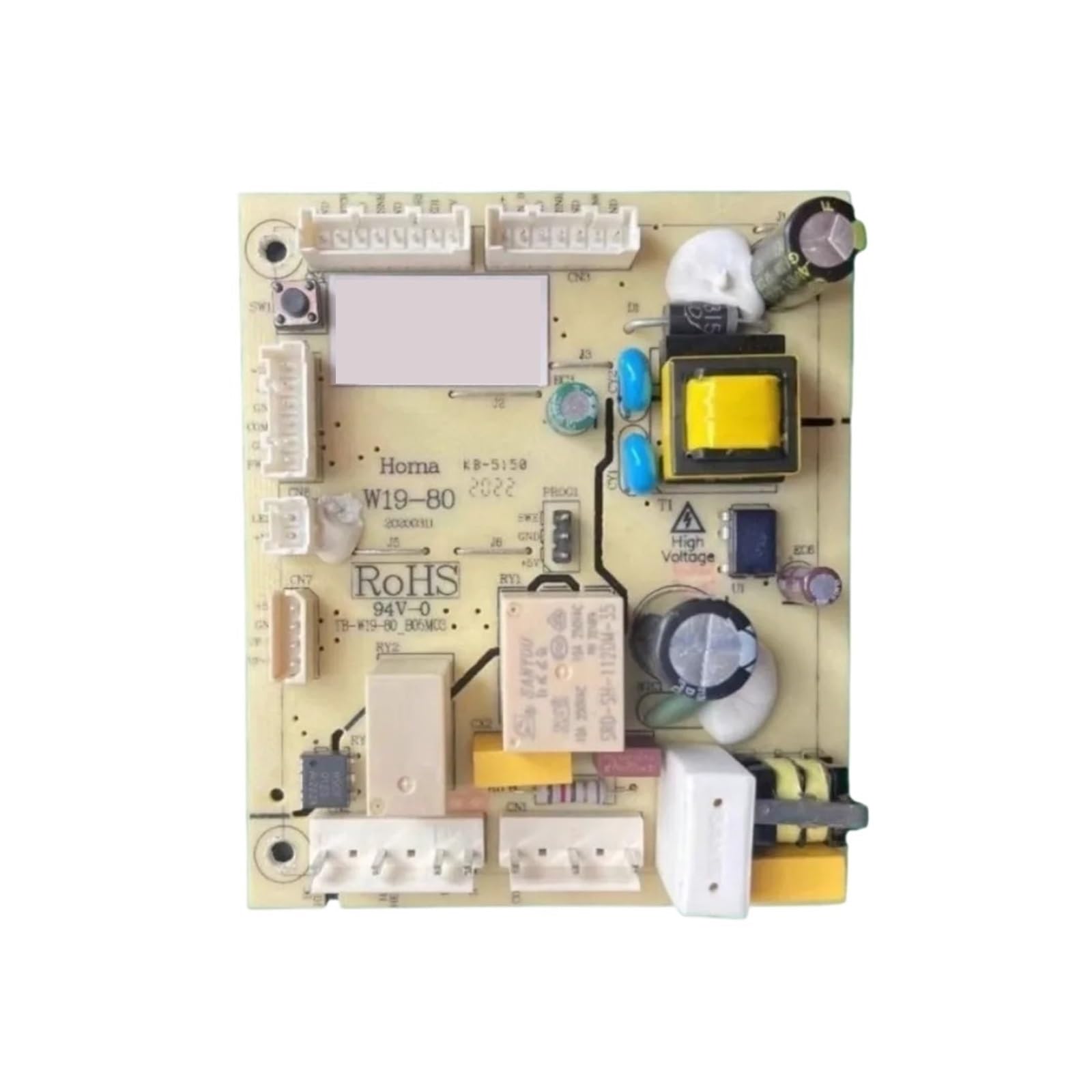 Control Board，Compatible For Homa， Refrigerator Circuit PCB Fridge Motherboard Freezer Parts