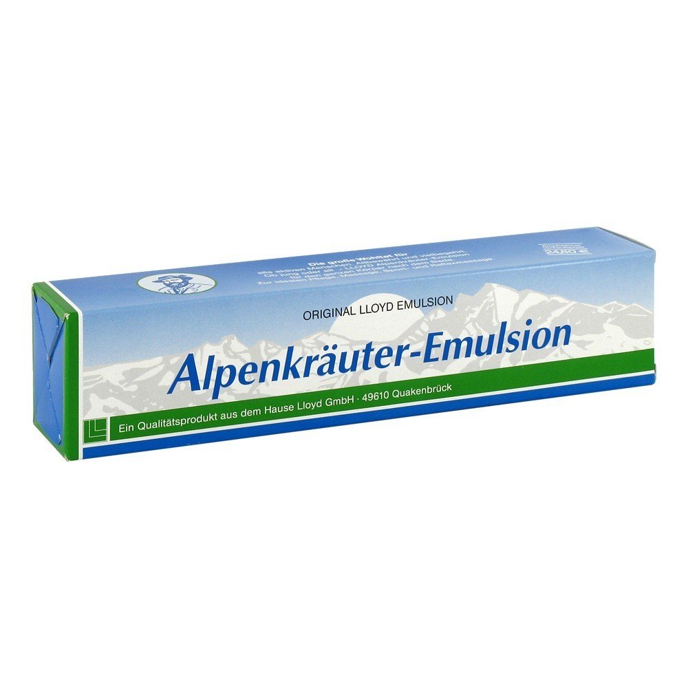 Original Lloyd Alpenkräuter Emulsion, 200 ml