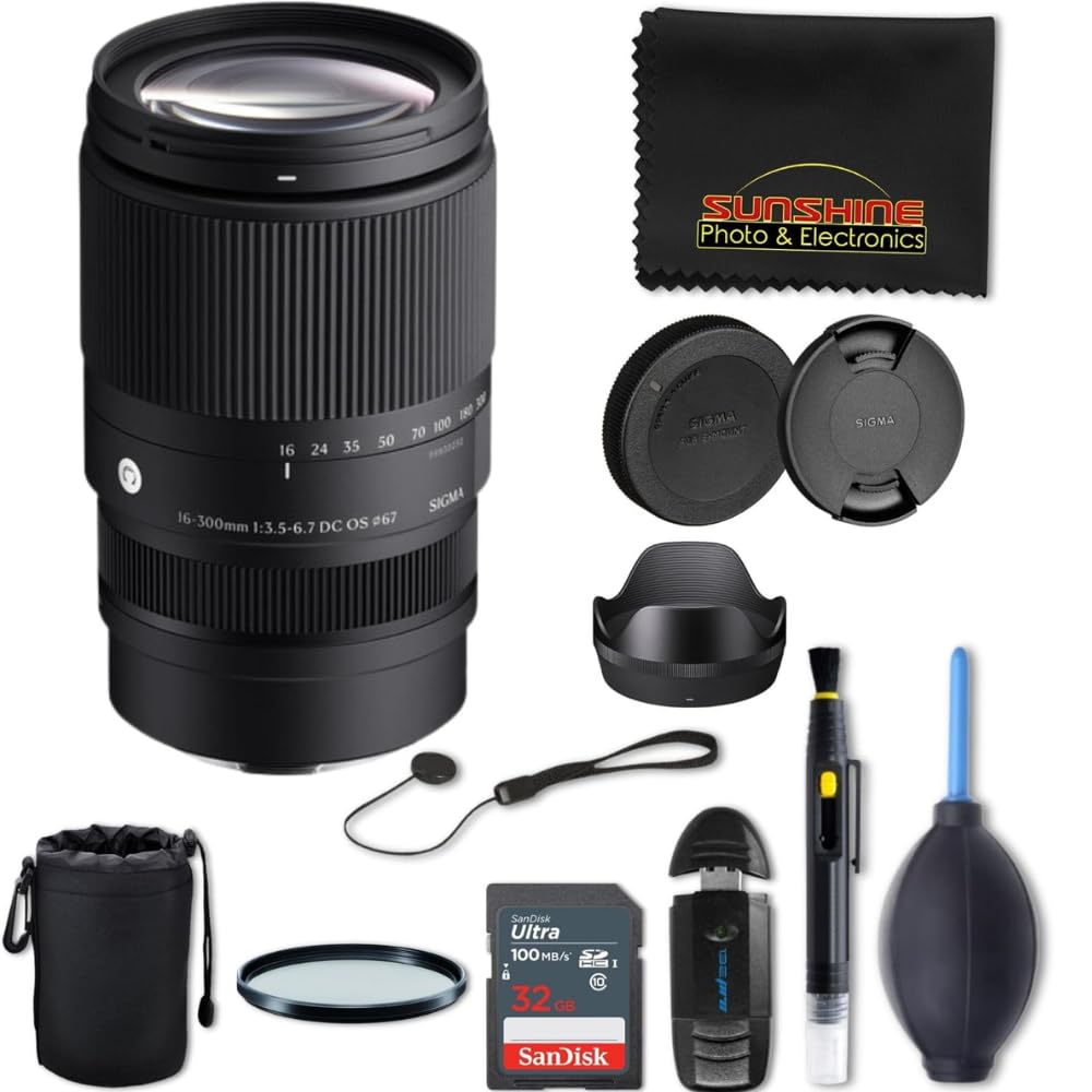 SIGMA　16-300mm　3.5-6.3 DC 72mm Amazon.com : Sigma 16-300mm f3.5-6.7 DC OS Contemporary Lens for