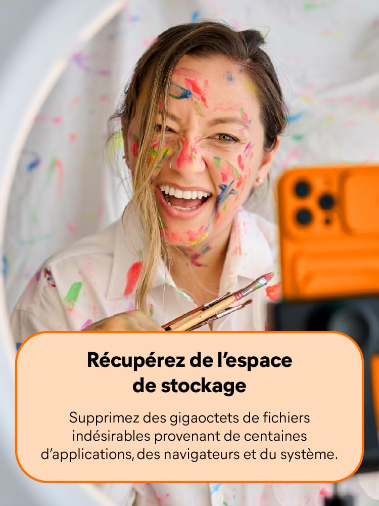 Avast Cleanup Premium 2026 | 10 appareils | 1 An | Code d'activation envoi par email