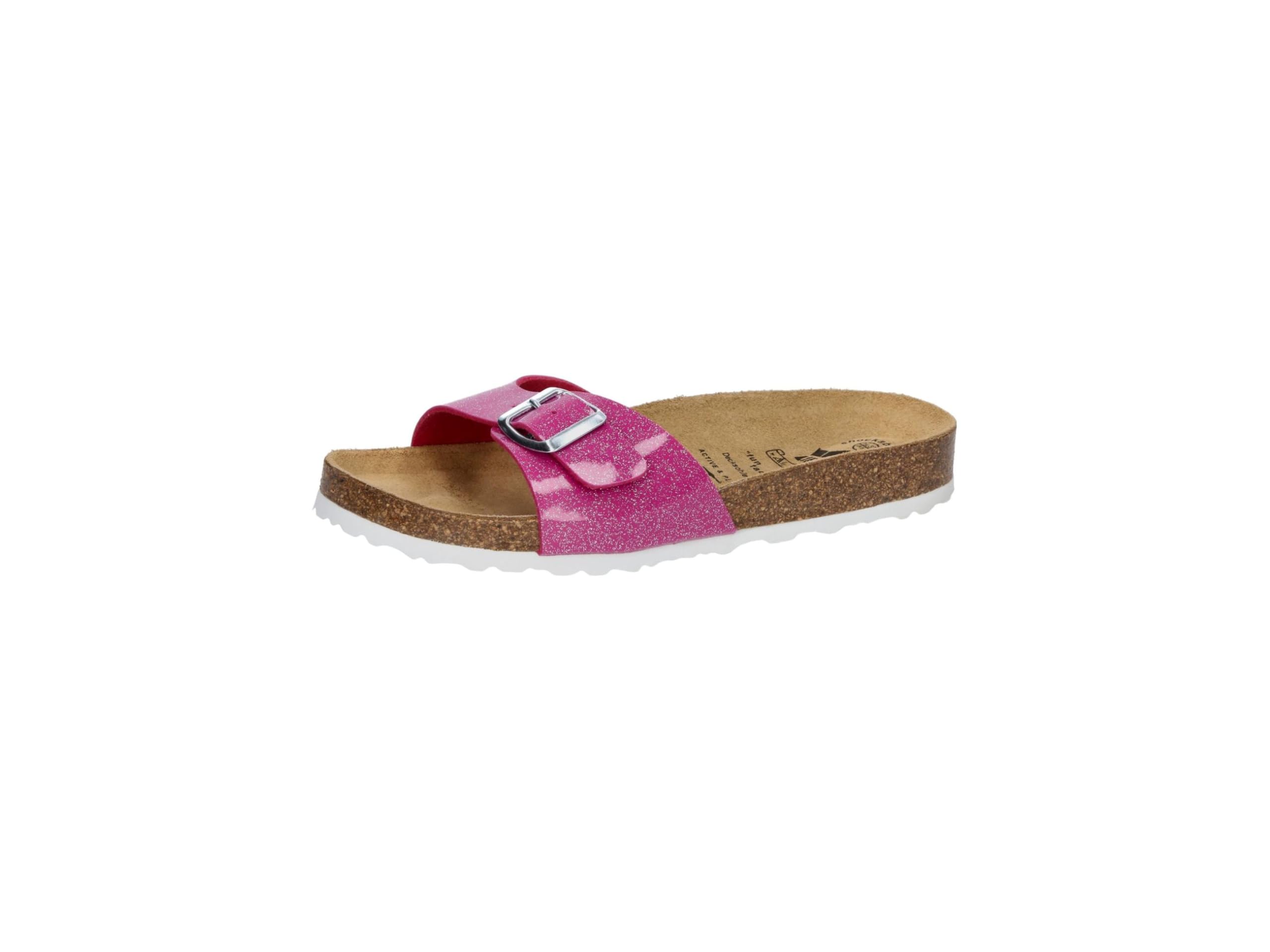 Lico Women's Bioline Once More Mules, Pink, 37 EU, Pink, 5 UK