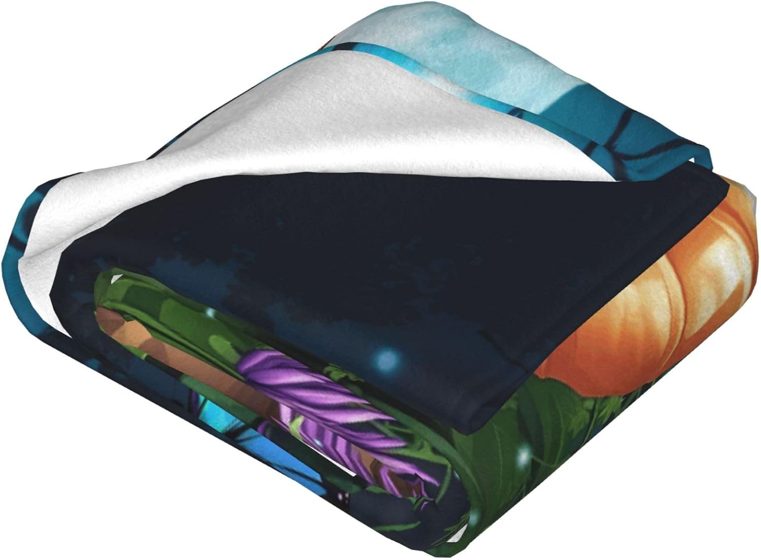 Snail Butterfly Throw Blanket Snails Forest Woodland Throw Blankets Gifts Stuff Decor Fleece Plush Flannel for Lover Men Women Boys Girls 40"x50" - Image 5