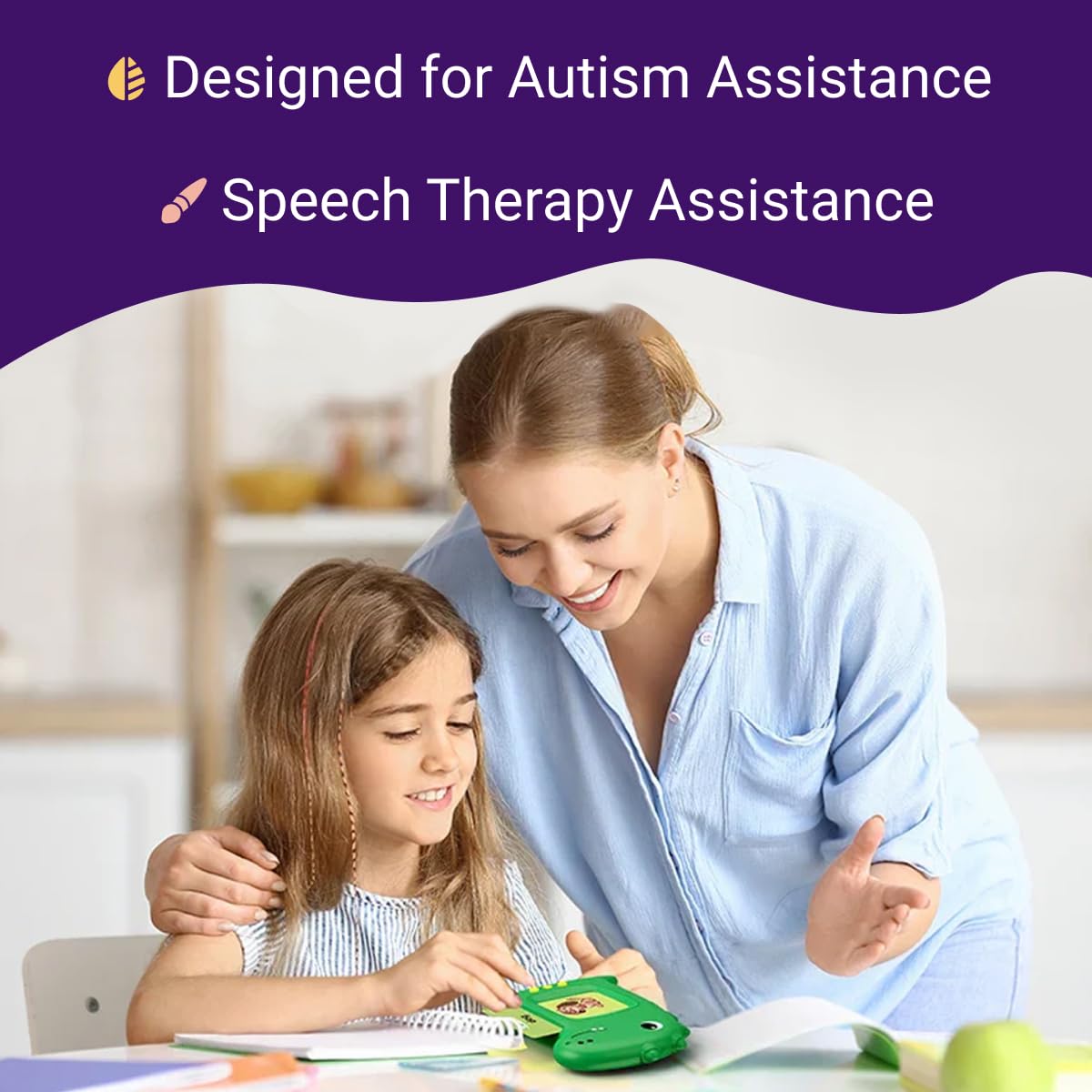 Interactive Educational Flash Card Reader for Kids - Bilingual Early Learning Toy for Toddlers & Preschoolers, Language Development, Reading & Math Flash Cards, Fun Learning Tool - Image 8