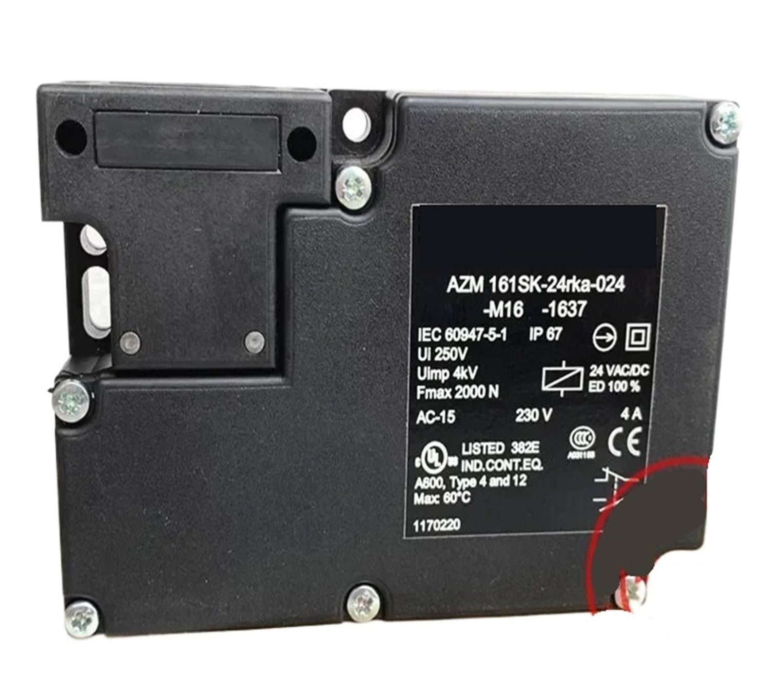QRUYHBAJU 161SK-24RKA-024-M16-1637 Door Switch