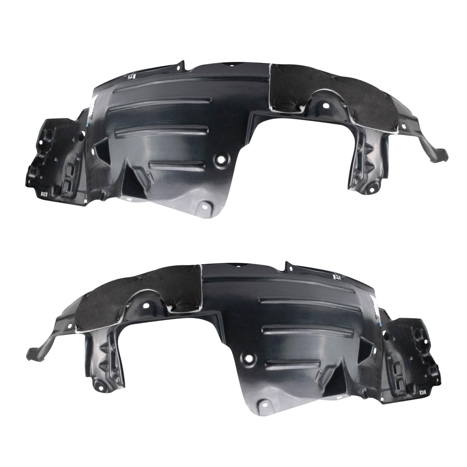TRQ Front Inner Fender Liner Set | For 2018-2020 Honda Fit HO1248181 HO1249181