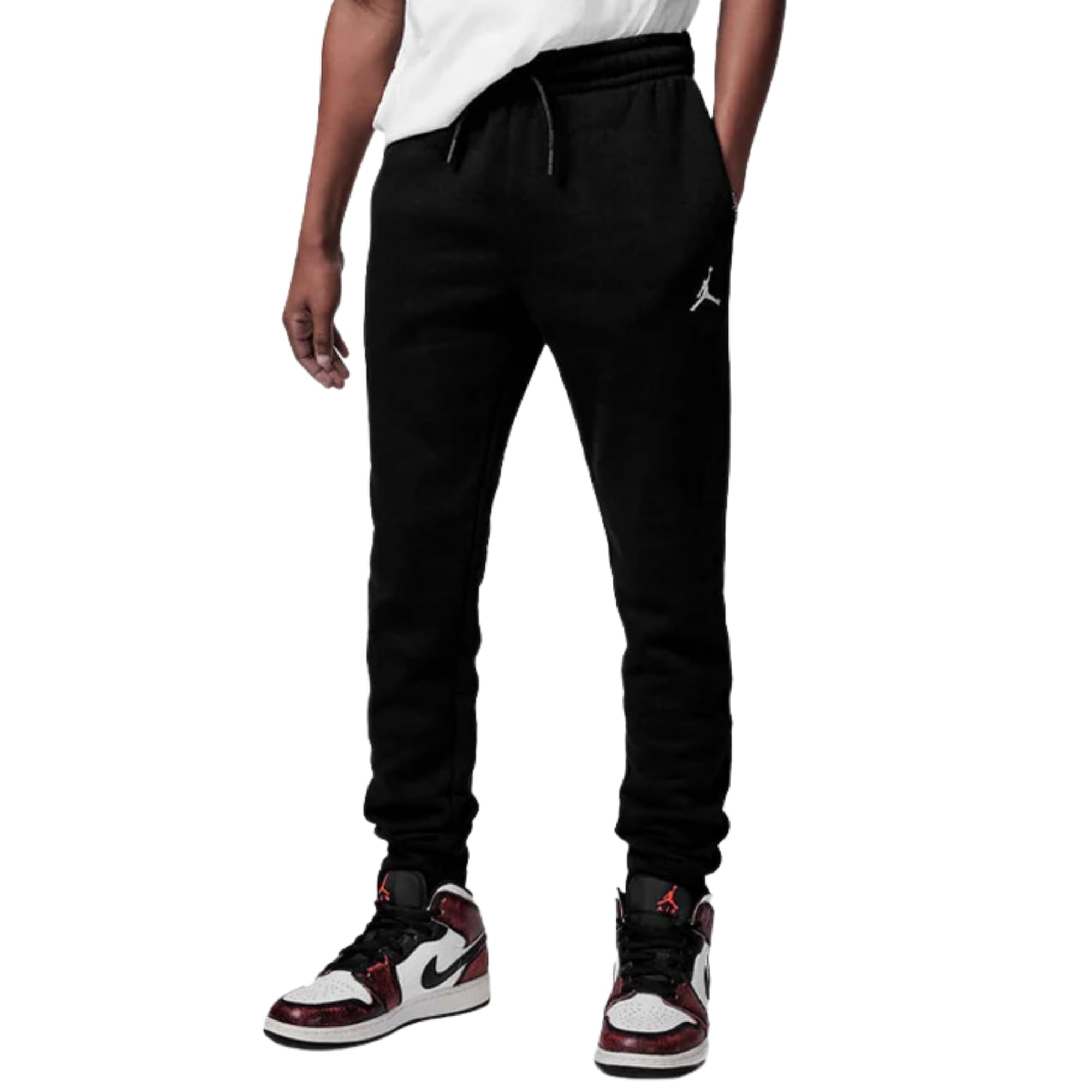 Jordan Pantalon Garçon Brooklyn Noir