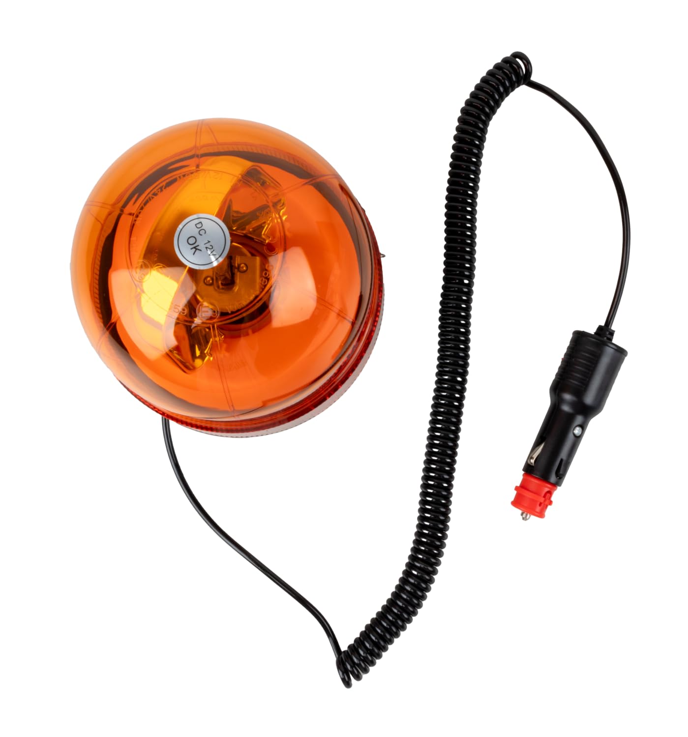 Lampeggiante Ama 12V 55W Alogeno Base Magnetica IP66