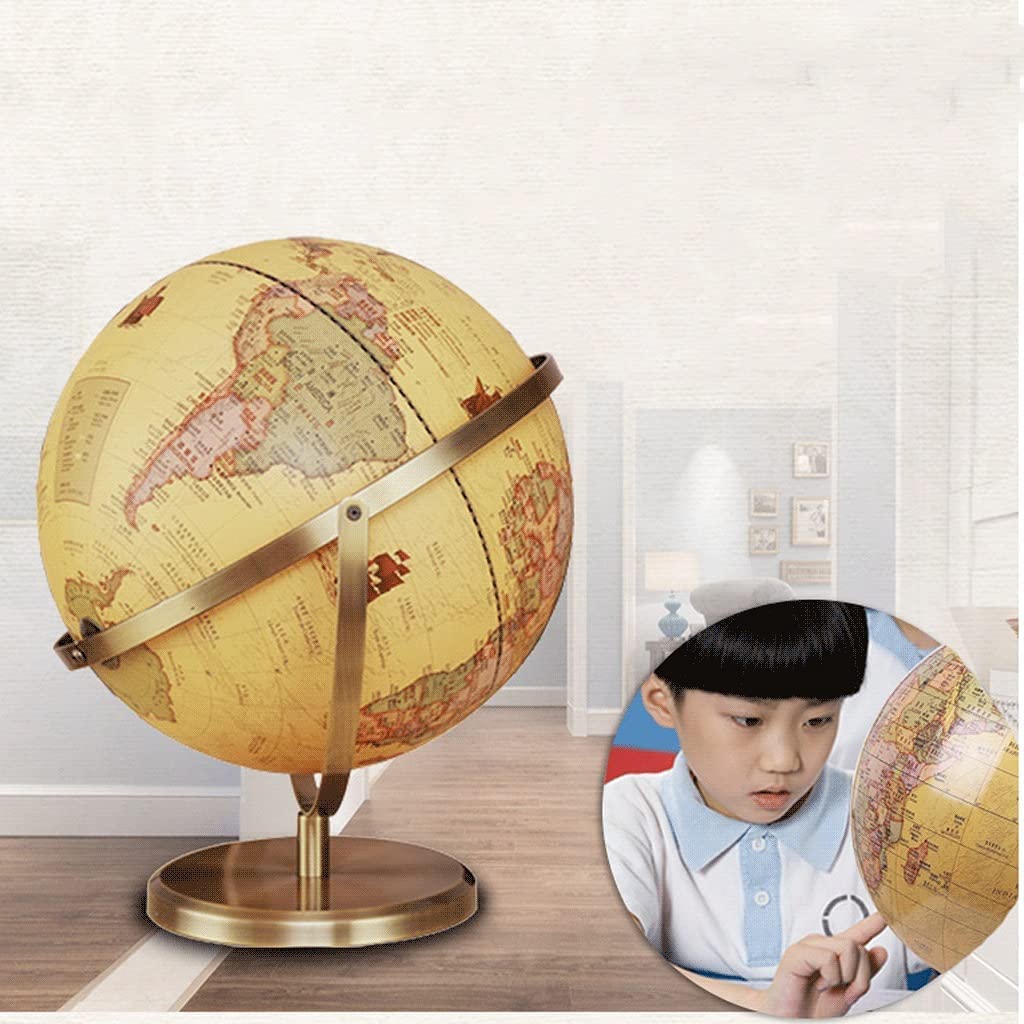 Globo terrestre, Globo Luminoso Rotante A 720°(23cm)