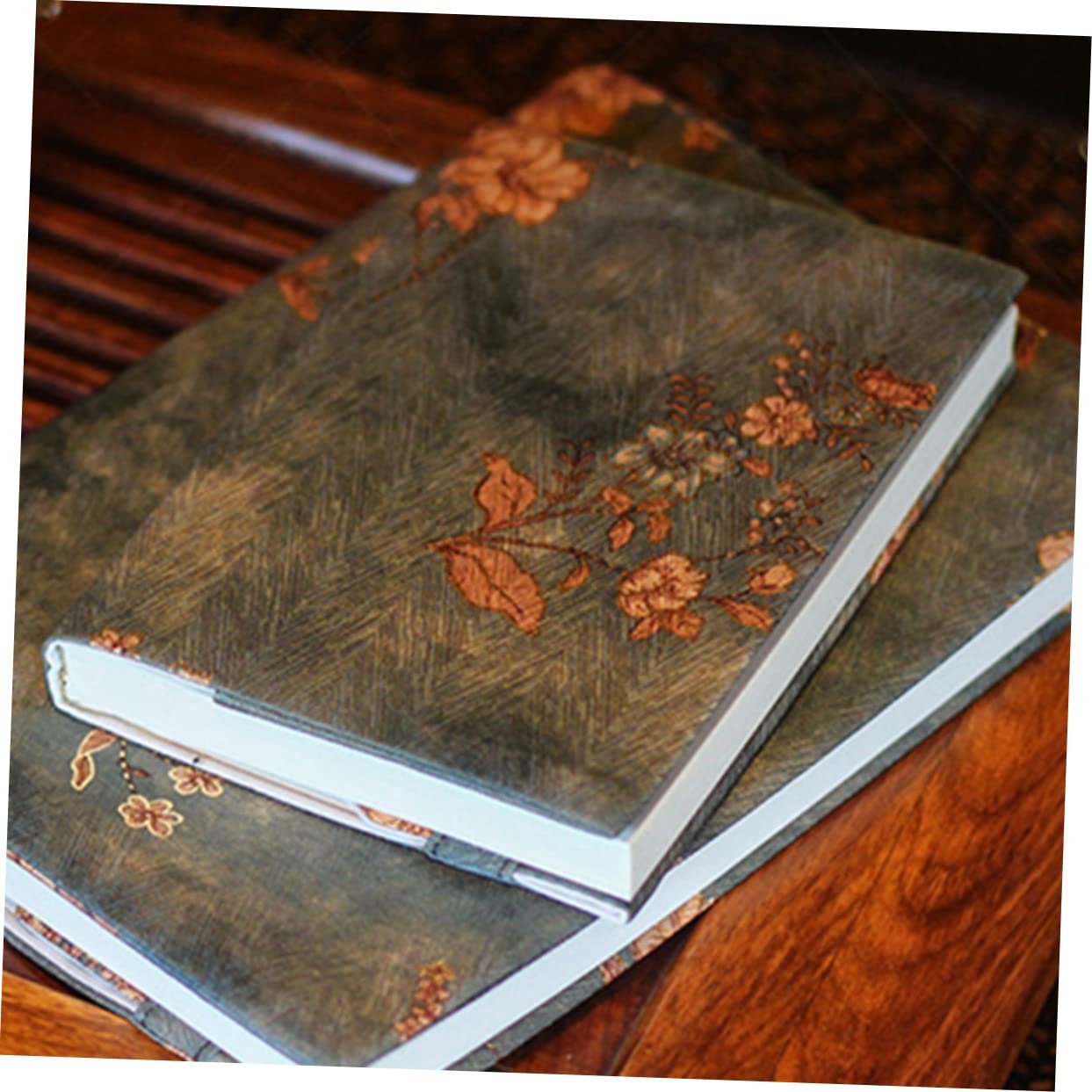 4piezas Funda De Libro De Lavable Diseño Decorativo Protector De Libros Para Uso Escolar y Personal Funda De Artesanal
