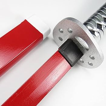 中国剣 装飾的な武器 赤い宝石付き 中国剣 装飾的な武器 赤い宝石付き 木 の 玉