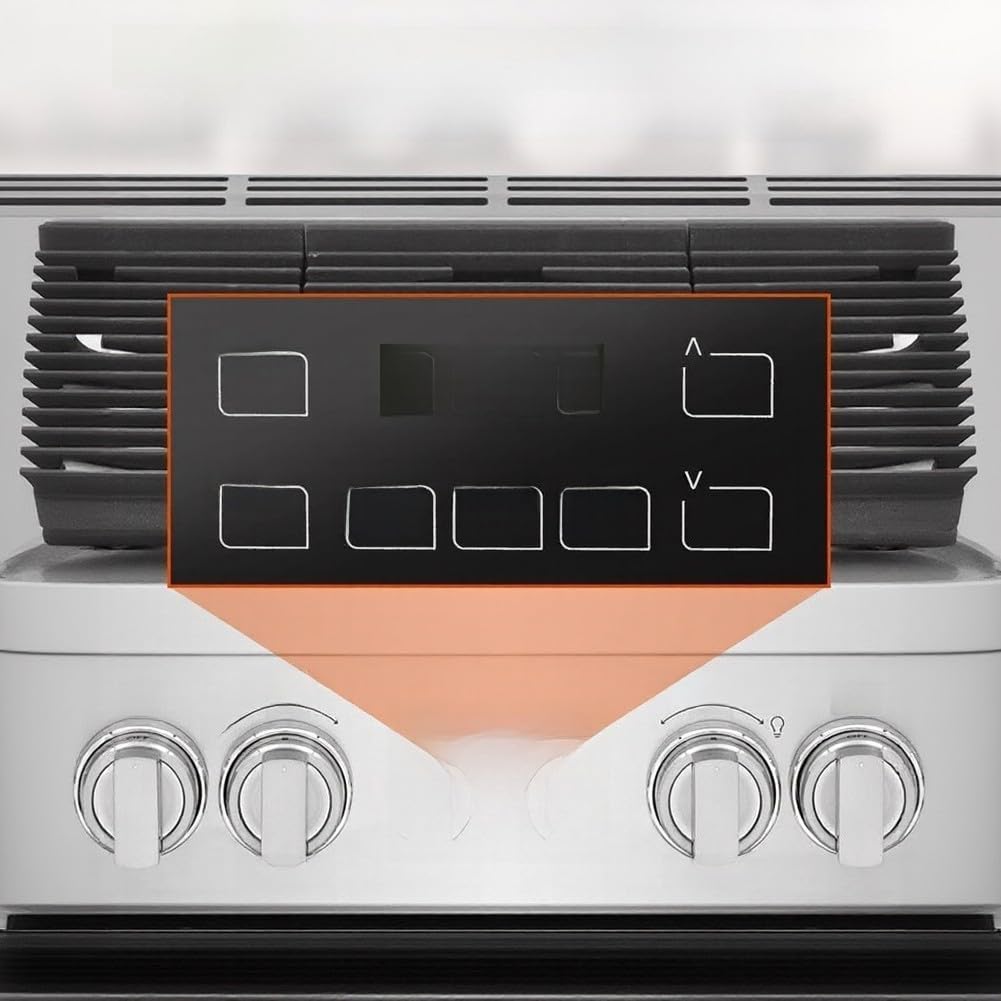 Ofen-Timer-Bedienfeld 316455420 für Electrolux – Ersatz-Timer Montage eingebauter Backofen-Timer Kunststoff 25 cm