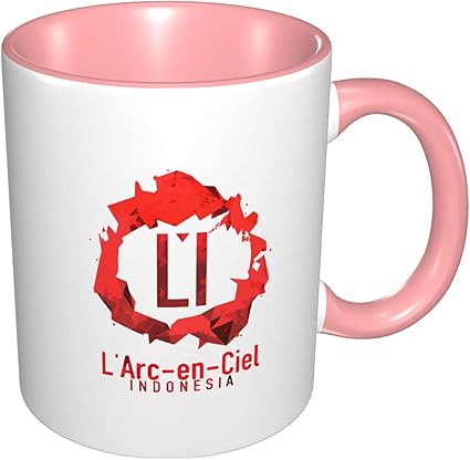 Amazon マグカップ コップ コーヒーカップ ラルク アン シエル 陶磁器 ティーカップ 牛乳カップ お茶カップ 食器 カフェマグ カップ 食器コップ おしゃれ 人気 耐熱 耐冷 贈り物 プレゼント セラミック 北欧 男女兼用 330ml Dumo ホーム キッチン