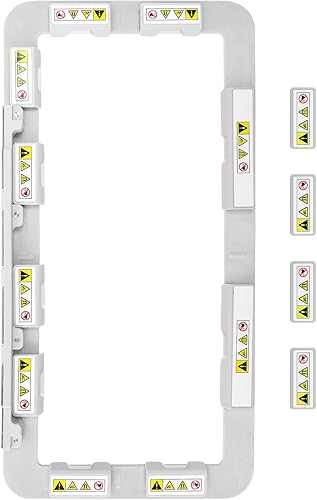Miniatura 10 de Sew Tech Aros de bordado para Brother PE900 PE800 SE2000 SE2100DI SE1900 PE770 780D PE750 750D PE700 700II NS1250E NS1150E NS2750D NS2850D Brother