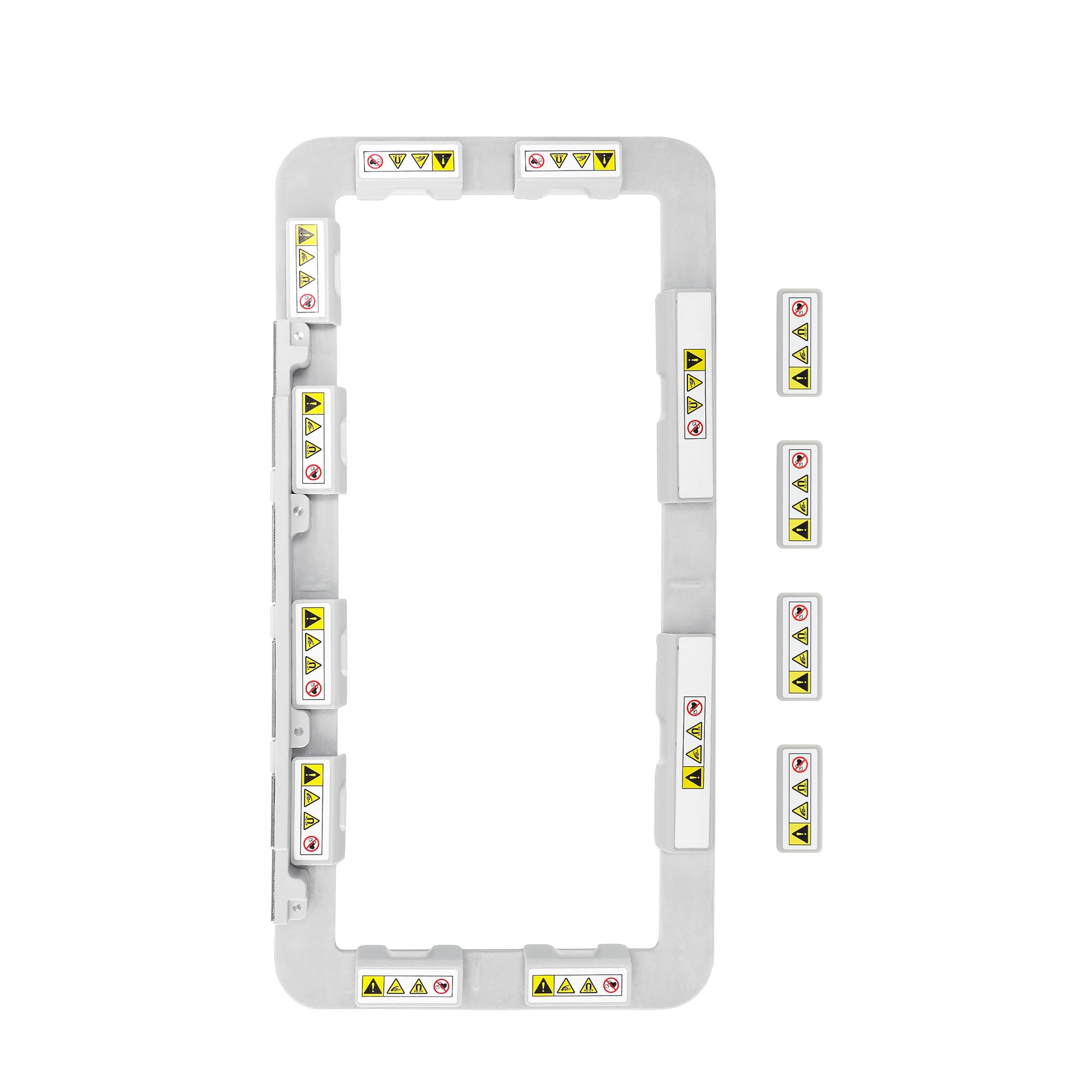 Cerceaux à broder Sew Tech pour Brother PE800 SE1900 PE770 780D PE700 PC6500 Brother Innovis 1250 700 Babylock Machine à broder (Ensemble 4 en 1