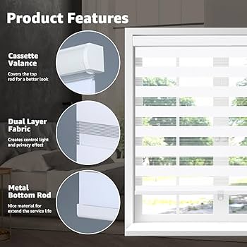 ブラインド s2 Amazon.com: Changshade Zebra Blinds for Windows Cordless
