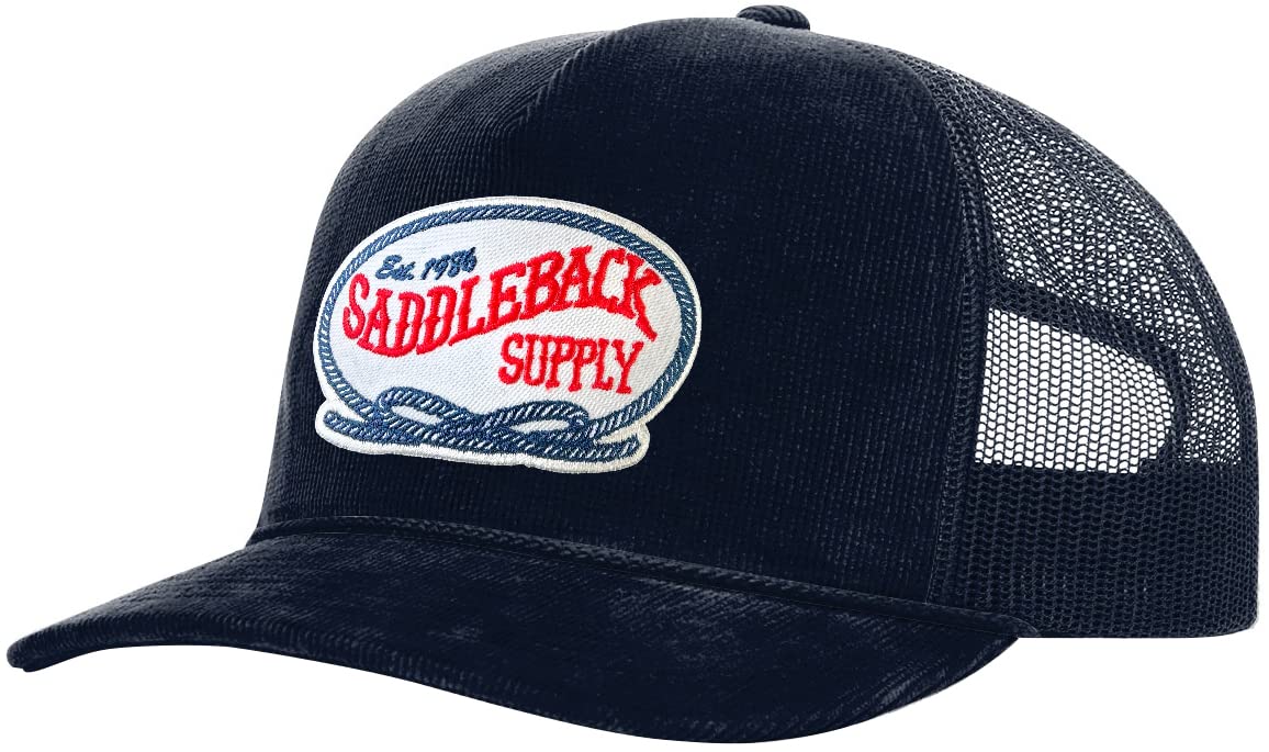 Saddleback SupplyRetro Patch Unstructured Corduroy Hat