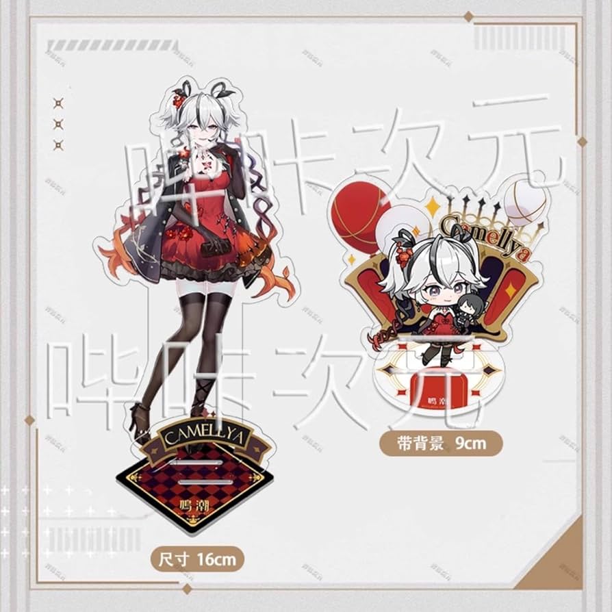 鳴潮　カルロッタ　ロココ　漂泊者　コミケ　C105 冬コミ　アクスタ 会場限定販売 C105 コミケ 鳴潮 アクリルスタンド ロココ｜Yahoo