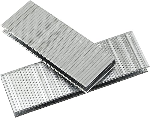 Miniatura 2 de Maxmoral 50 grapas de repuesto para obturador de 0.189 in x 0.748 in de metal para ventana, barra de inclinación, plantación operable para