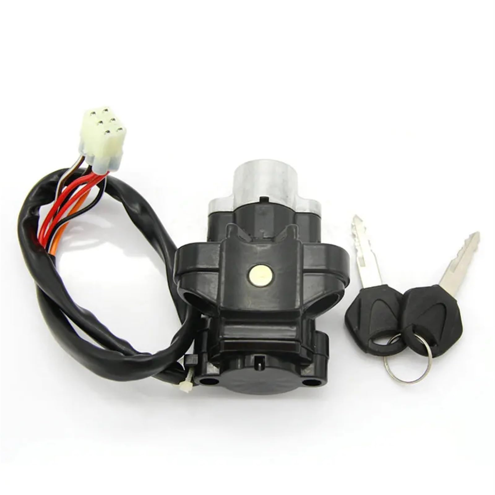 Interruttore di accensione a Cilindro per Suzuki GZ125 GZ250 per GSF600 1200 per Bandit TL1000R 1000S per GSX750 600 1200 Kit Chiave Interruttore di accensione elettrica per Moto