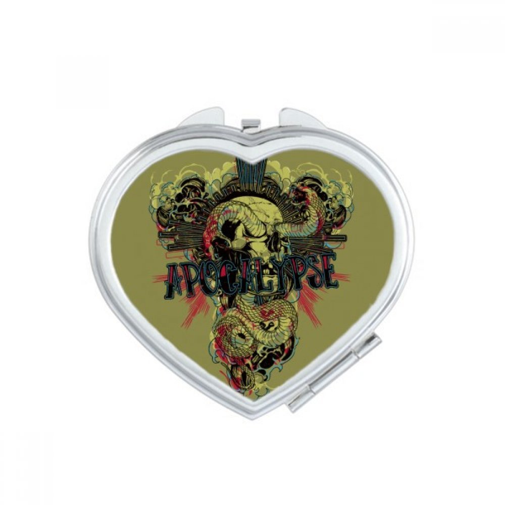 Miroir de maquillage serpent : le cadeau fait main chic et unique