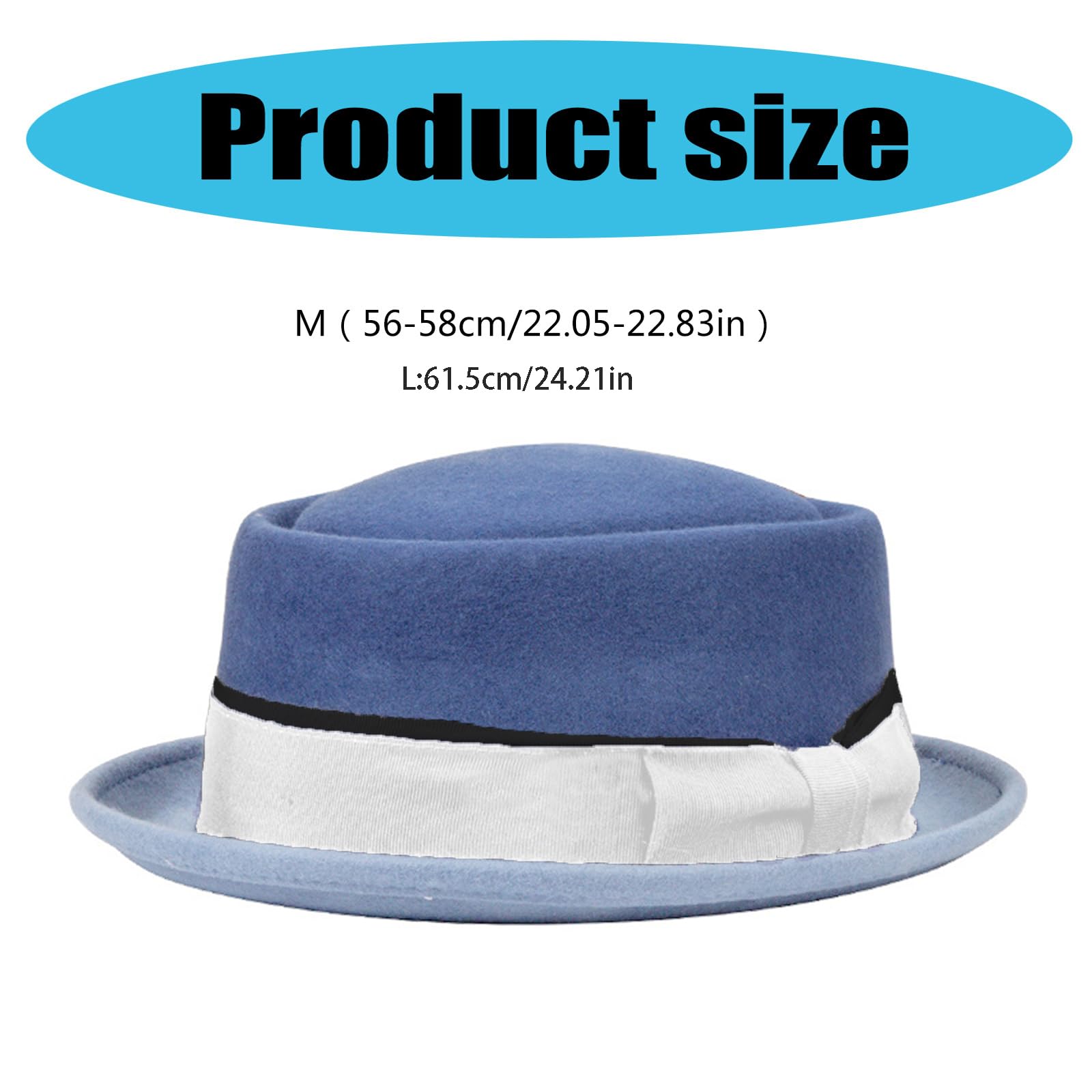 Klassisch eleganter Homburg Zylinder