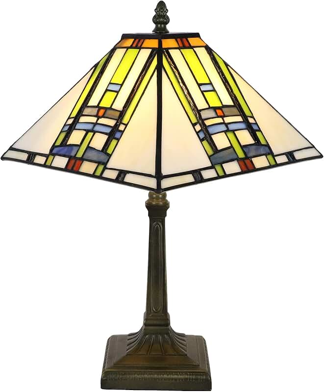 Amazon.co.uk: square tiffany lamp