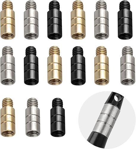 Miniatura 1 de 18pcs Dart Weight 0.07 oz Latón Dart Tool Kit Dart Peso Añadir Acentuador Herramienta 2ba Hilo Dardos Accesorios Negro Plata Oro Cobre Dardos Pesos