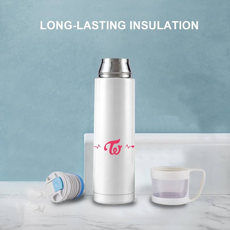 Amazon｜水筒 Twice トゥワイス 魔法瓶 ステンレスボトル マグボトル