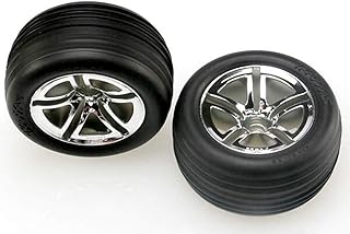 Traxxas Alias Front Tires On Twin Spoke JATO Rims