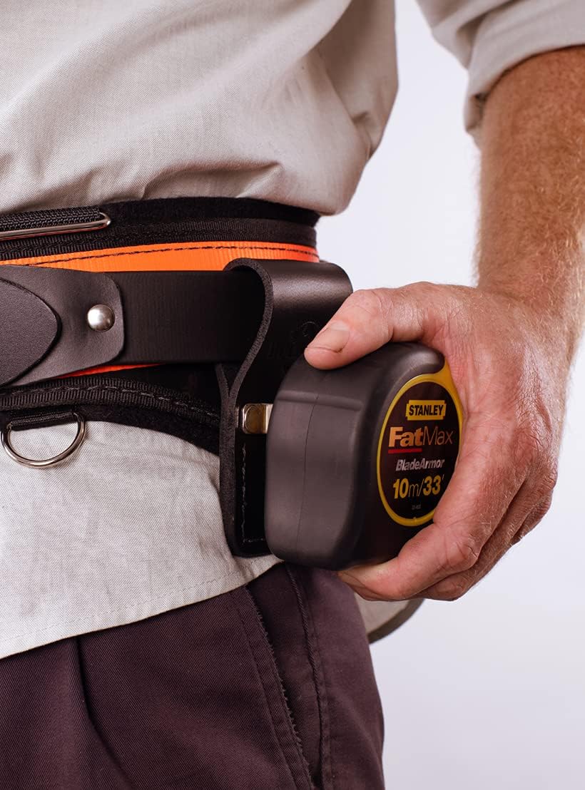 Buckaroo Leather Tape Holder