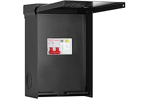 Briidea 60 Amp Spa Panel with 2-Pole 60 Amp GFCI Breaker