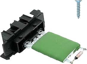 Heater Resistor Compatible with Jumper 3, Nemo, Boxer 3, Bipper, Corsa D, Adam, Doblo 2, Ducato 3, Qubo, Fiorino, Punto 199, Grande Punto, Punto Evo, Mito Ventilation Resistor | 6436C4