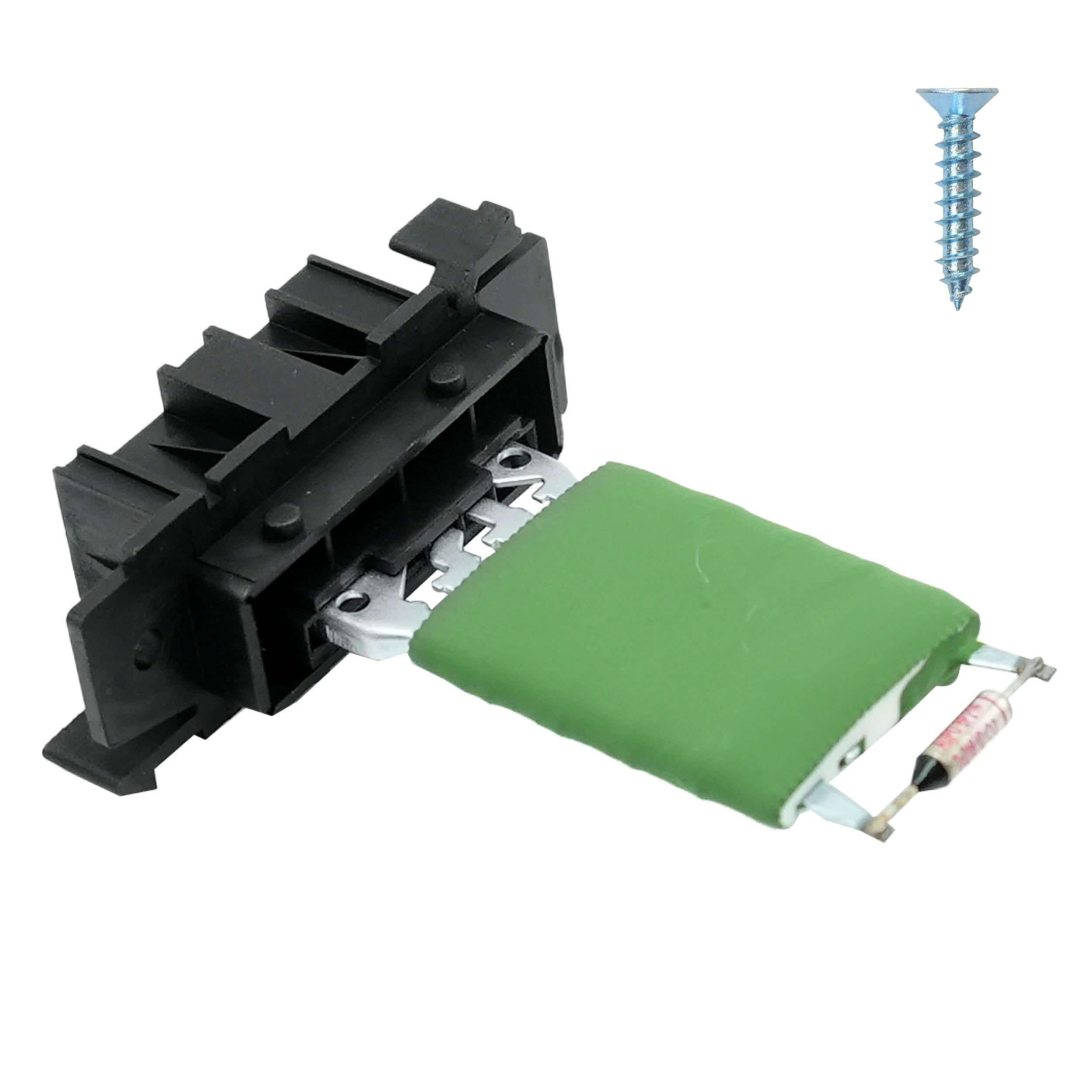 Gebläsewiderstand passend für Jumper 3, Nemo, Boxer 3, Bipper, Corsa D, Adam, Doblo 2, Ducato 3, Qubo, Fiorino, Punto 199, Grande Punto, Punto Evo, Mito. Vorwiderstand Gebläse | 6436C4