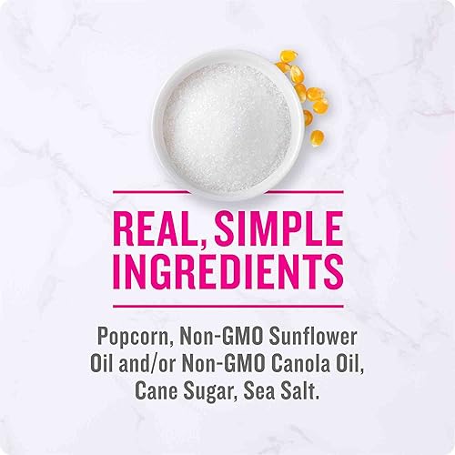 Miniatura 7 de Boomchickapop Palomitas de maíz dulces y saladas, 7 oz