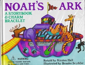 Hardcover Noah's Ark: A Storybook & Charm Bracelet Book