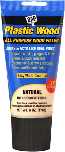 Miniatura 8 de Dap - Madera plástica. Relleno de madera de látex. Natural. 00581. 6 onzas, 585