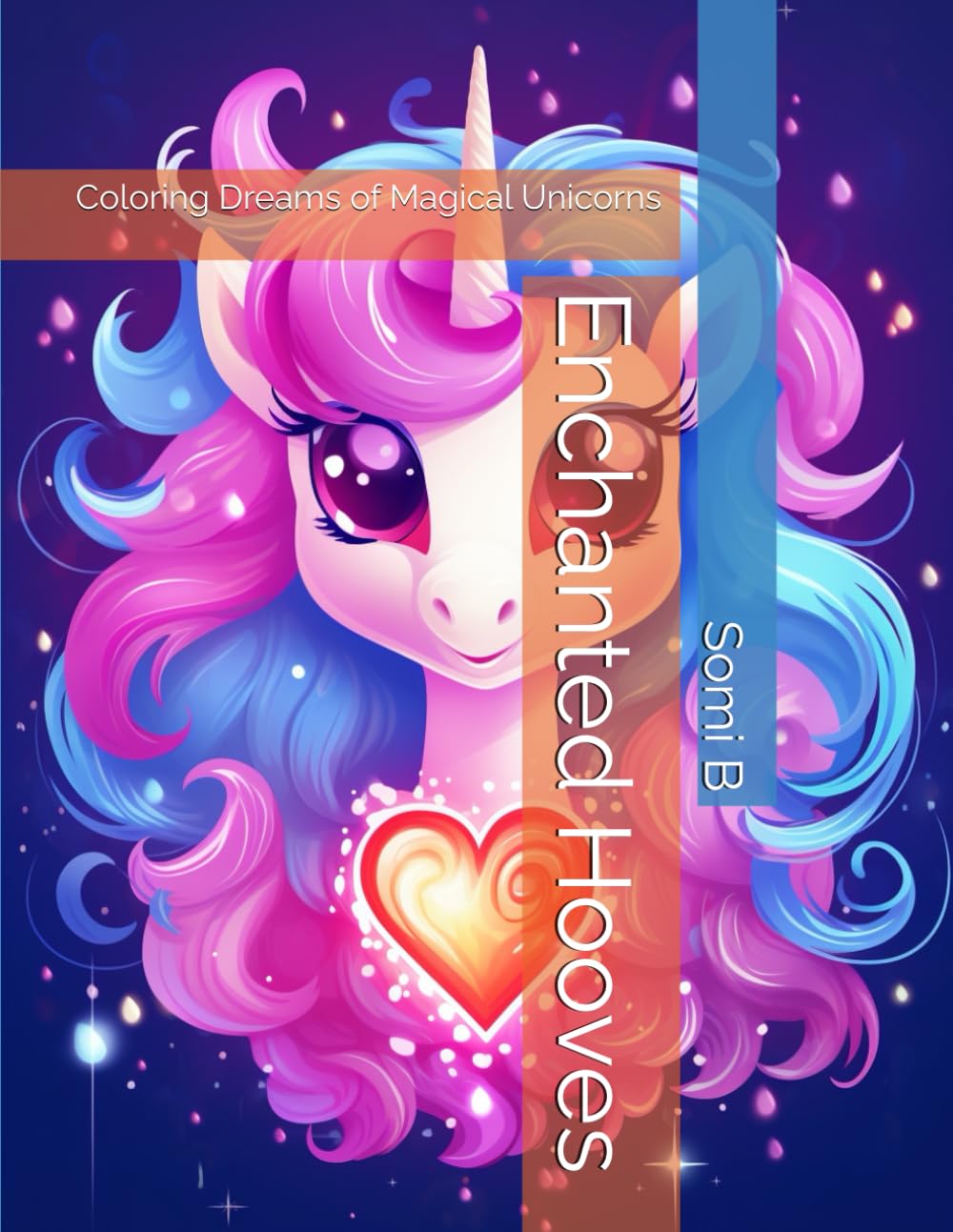 Enchanted Hooves: Coloring Dreams of Magical Unicorns